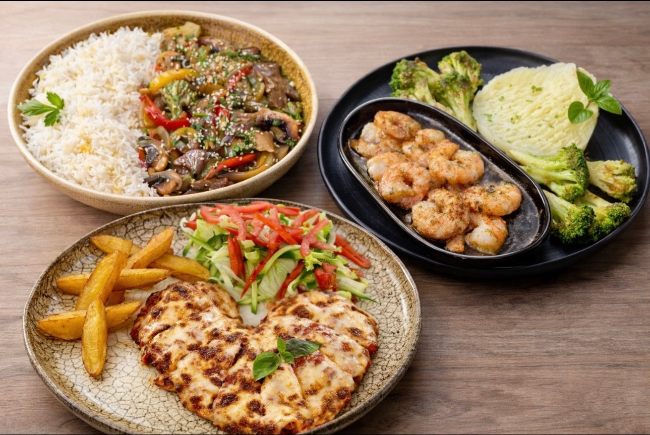MAIN DISHES