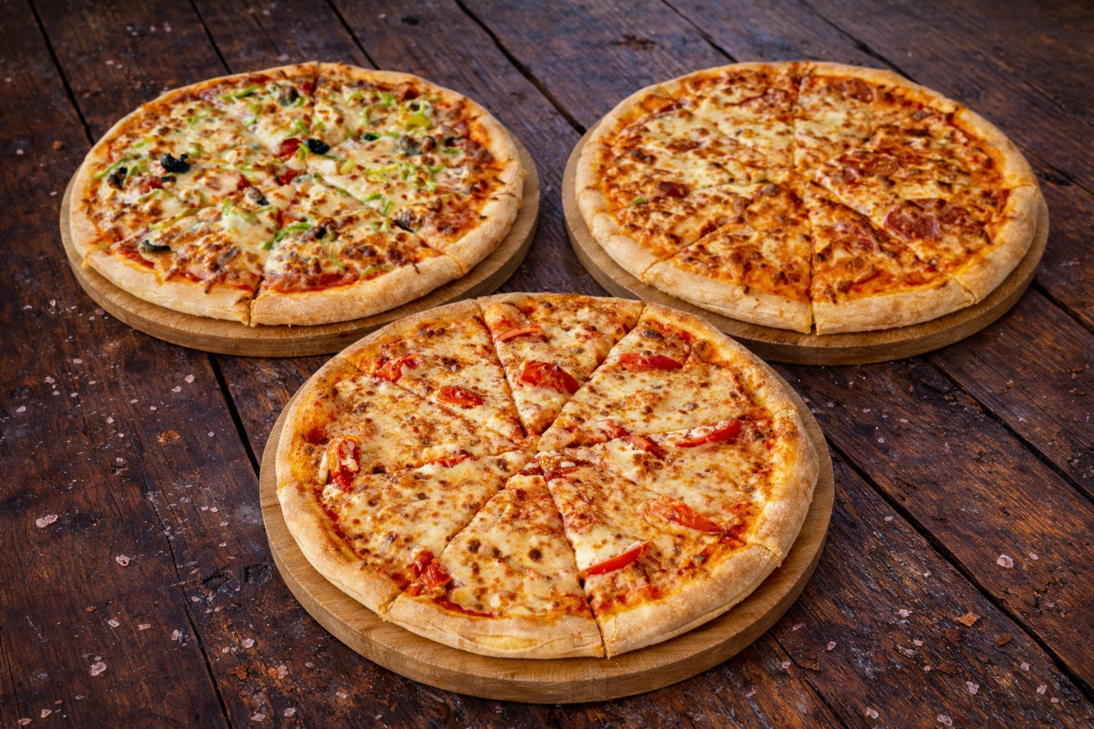 PIZZAS