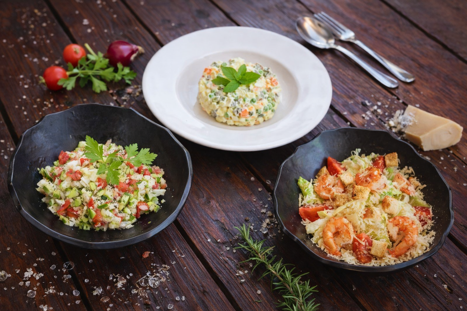 SALADS