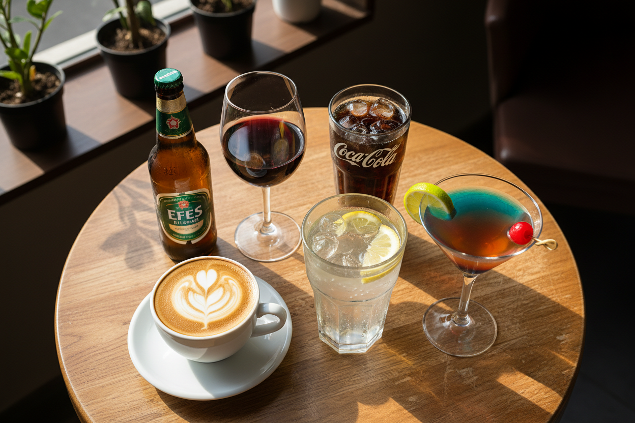 DRINKS
