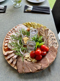 Pork Meet Plate