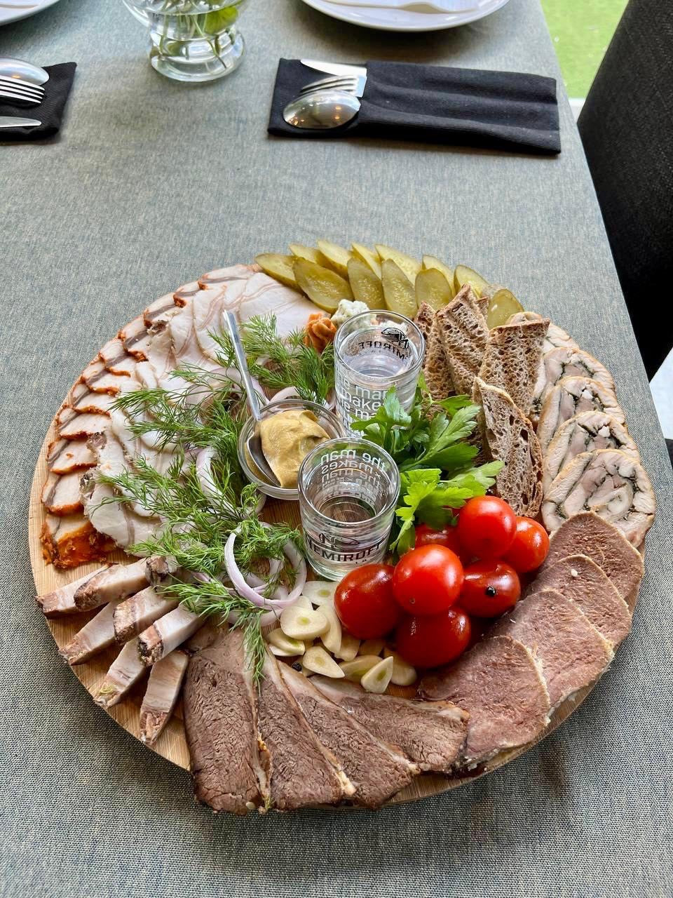 Pork Meet Plate