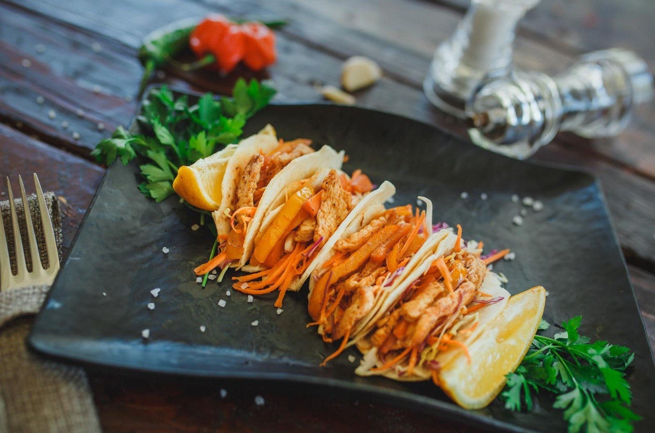 Chicken Fajita Tacos