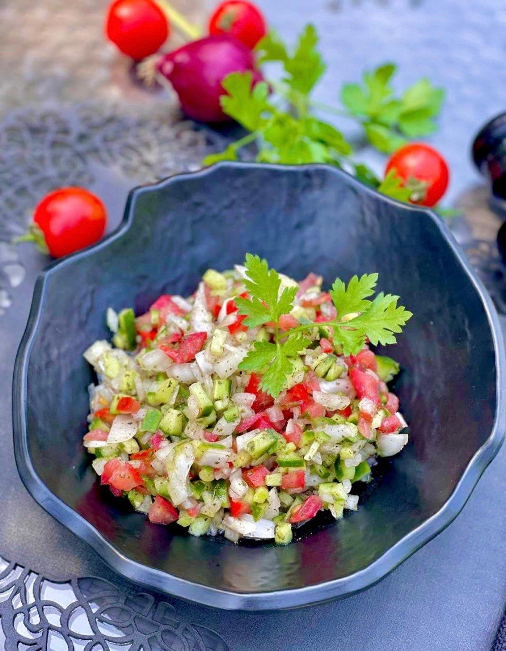 Shirazi Salad