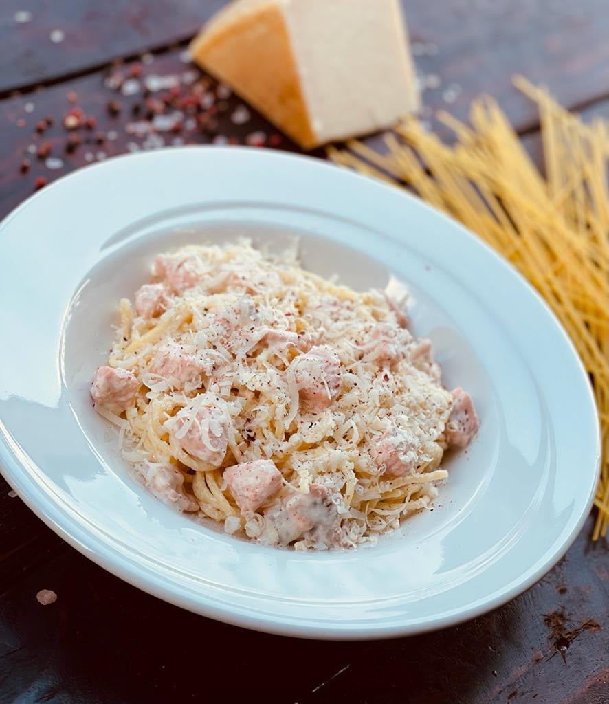Salmon Pasta