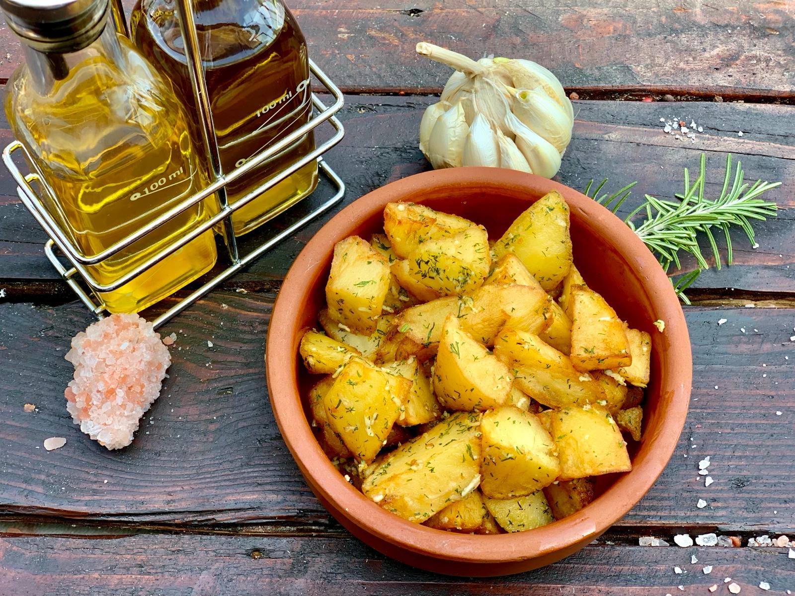 Garlic Potatoes