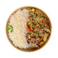 Beef Fajita With Rice