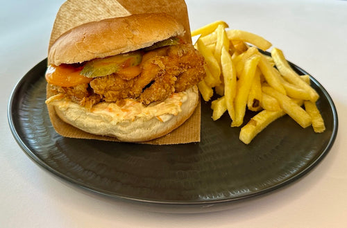 Basilic Chicken Burger