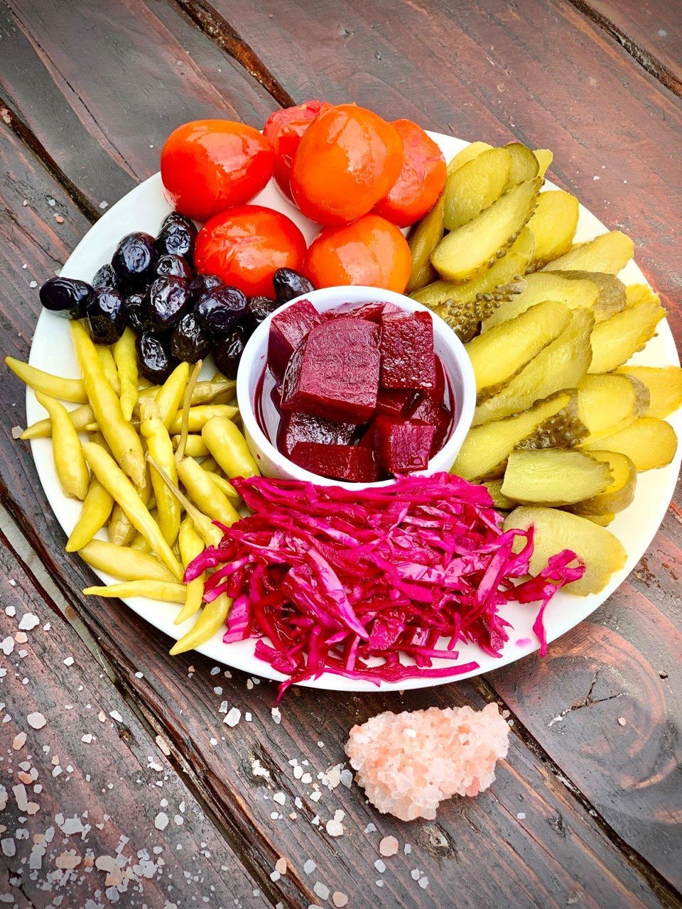 Pickles Plate