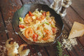 Caesar Salad With Shrimps