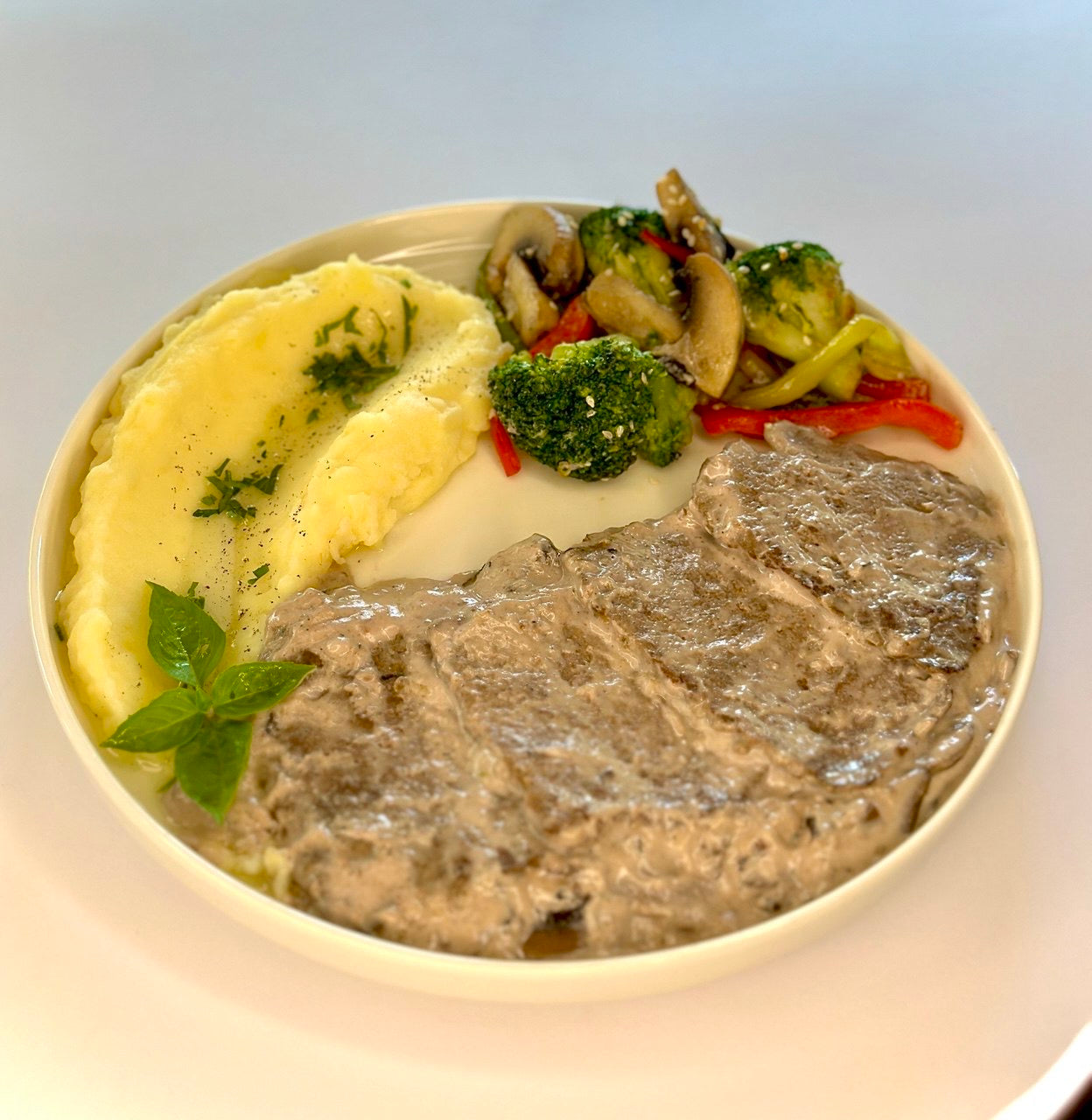 Beef Escallop