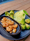 Shrimps Brokli