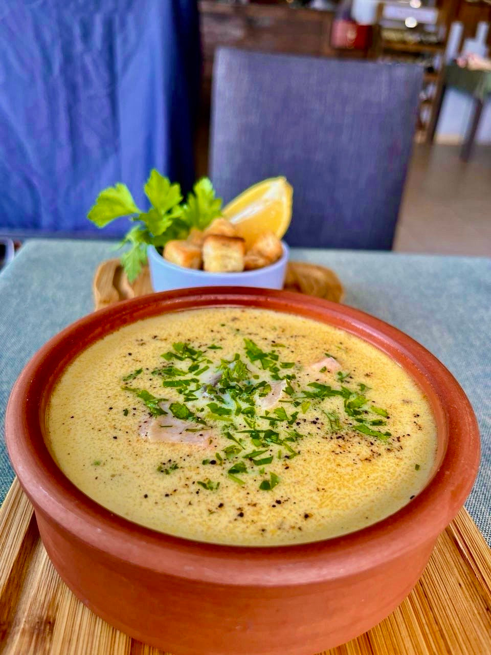 Seafood Soup