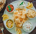 Middle East Meze Plate