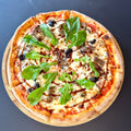 Beef Bbq Pizza