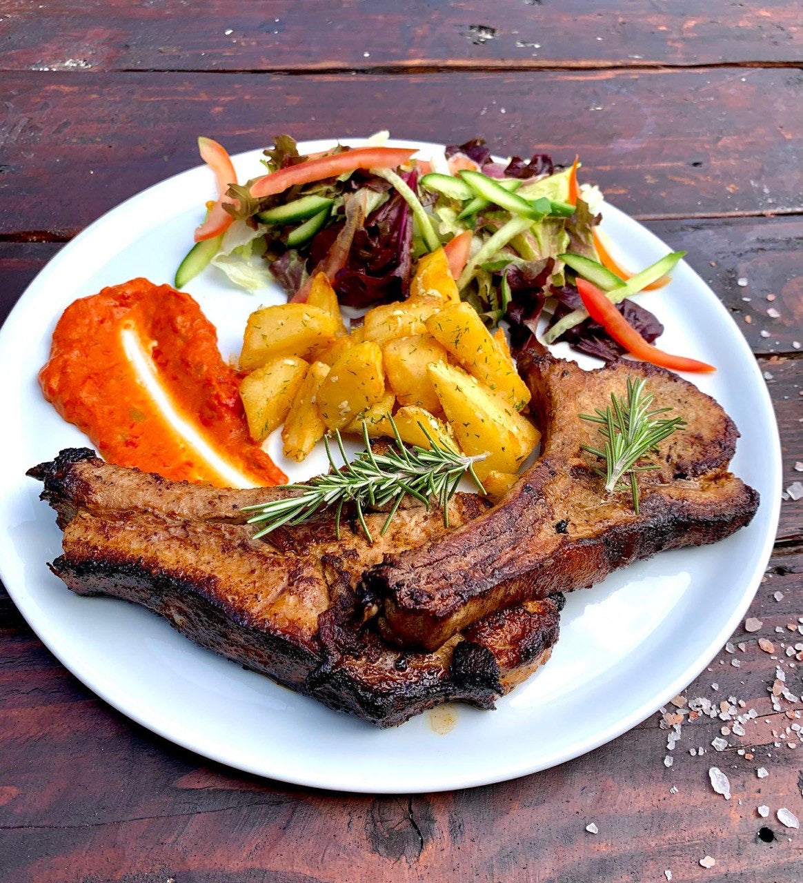Pork Steak