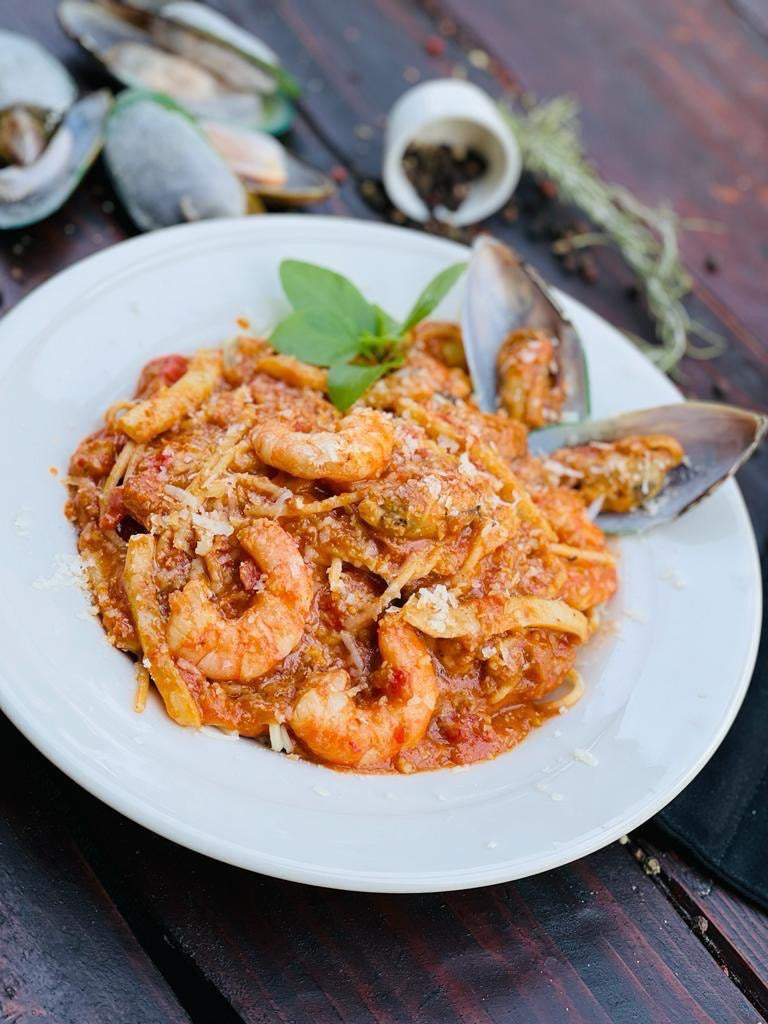 Seafood Pasta