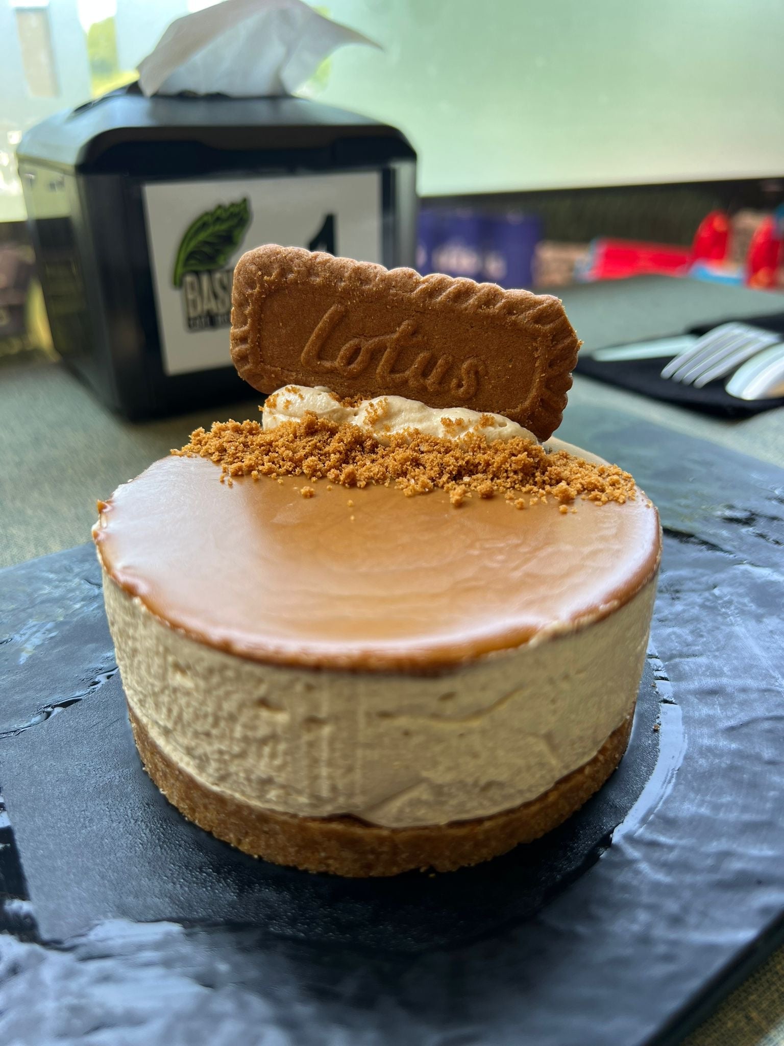 Lotus Cheesecake