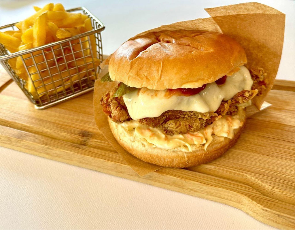 Basilic Chicken Burger