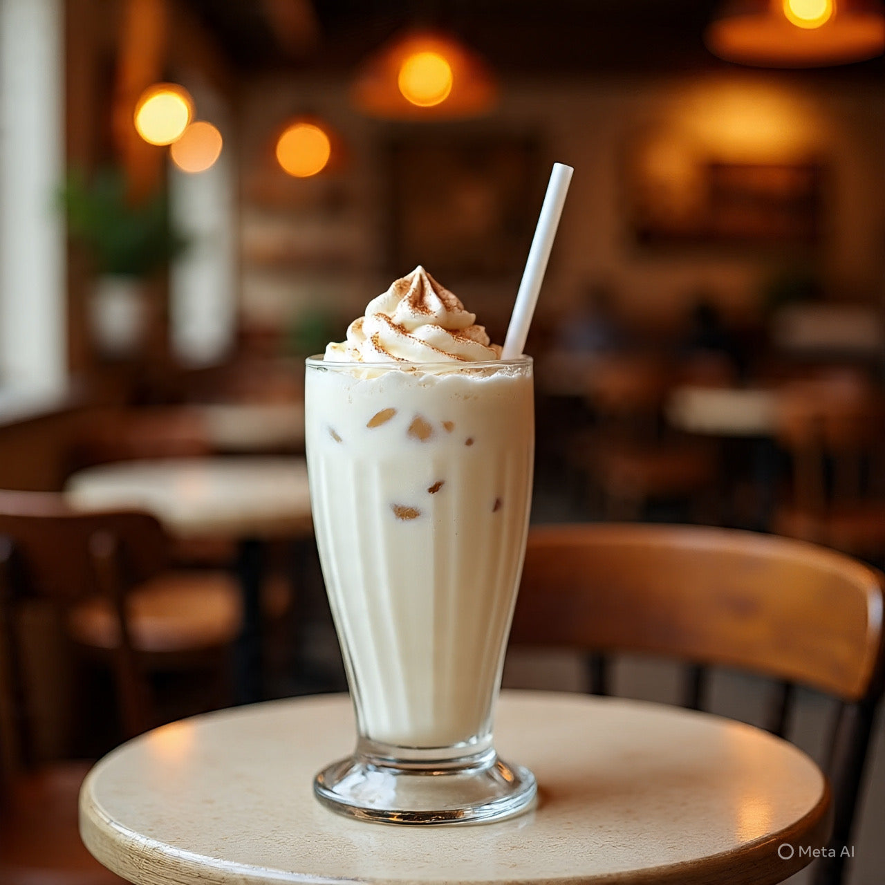 Vanilla Milkshake